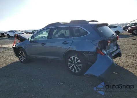 2016 Subaru Outback 2.5I Limited from USA, damaged, VIN 4S4BSANC8G3296286